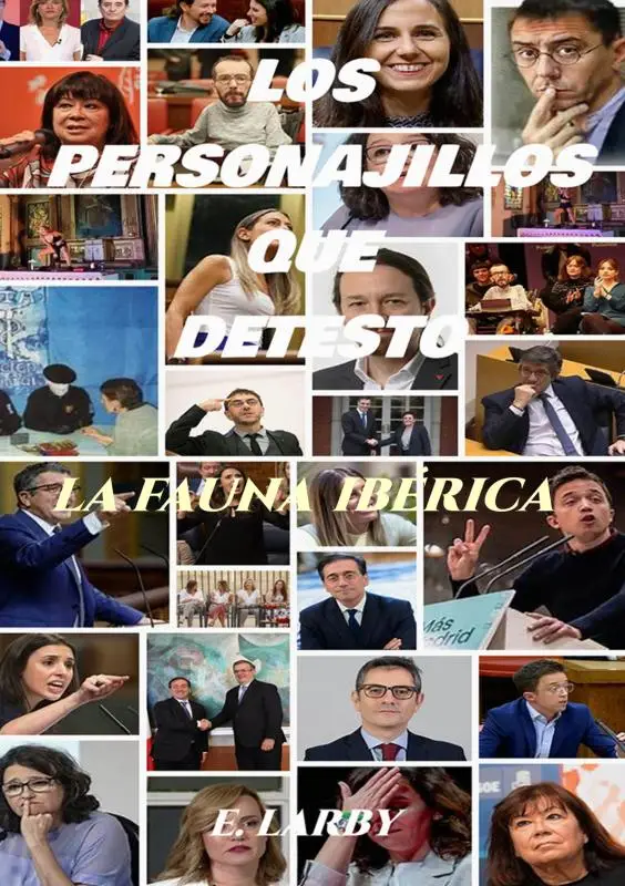 LOS PERSONAJILLOS QUE DETESTO
