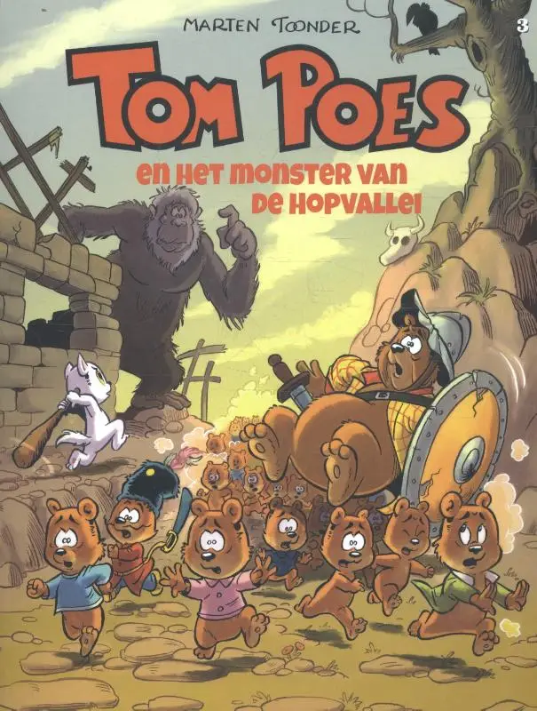 Tom Poes en het monster van de Hopvallei