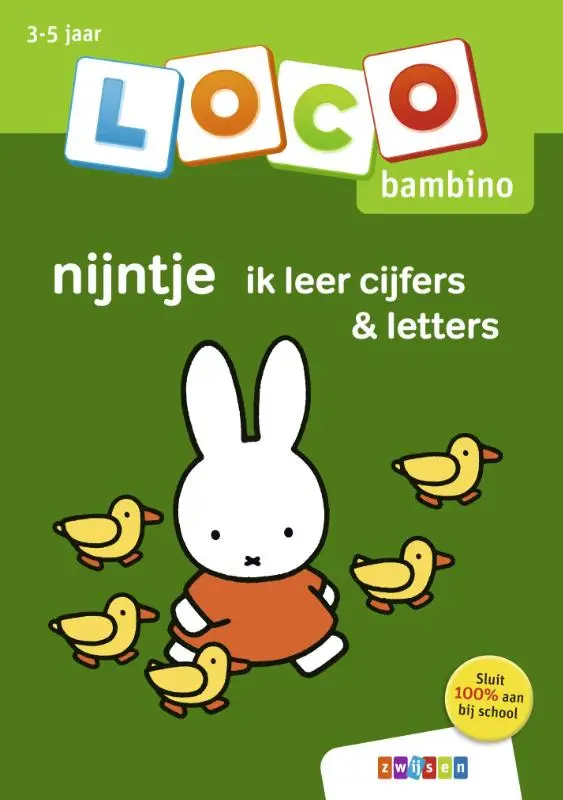 nijntje ik leer cijfers & letters / 3-5 jaar