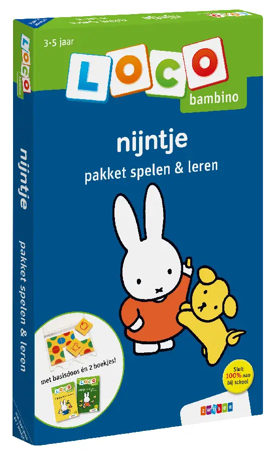 nijntje pakket spelen & leren / 3-5 jaar