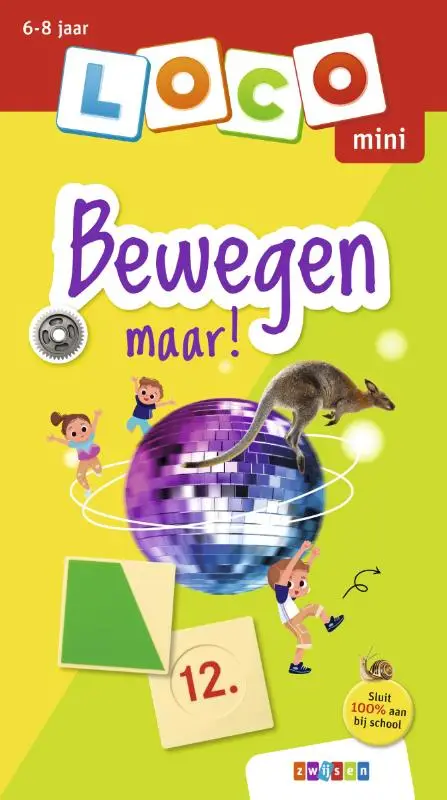 Bewegen maar! / 6-8 jaar