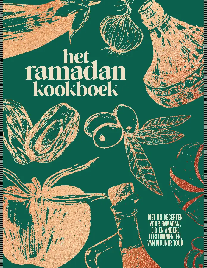 Het ramadan kookboek