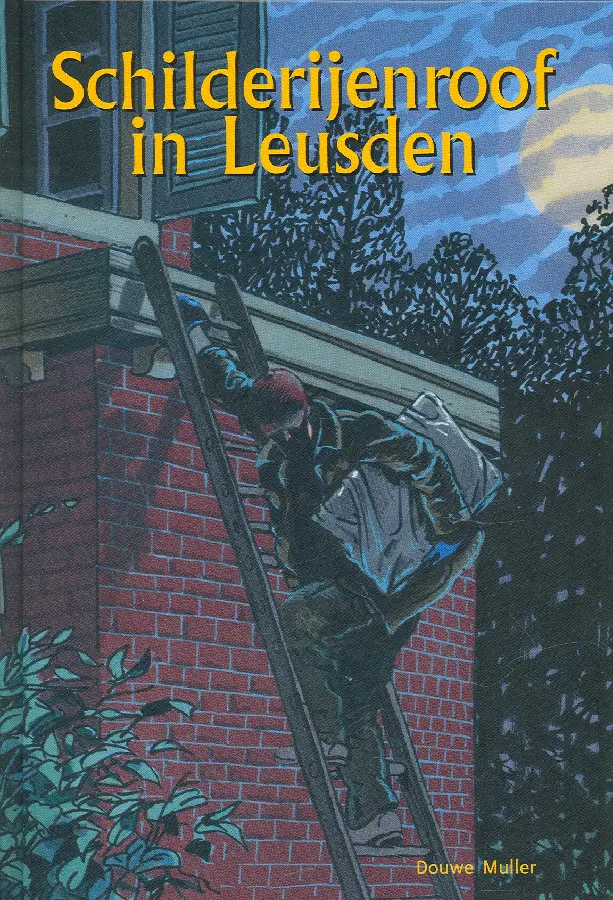 Schilderijenroof in Leusden