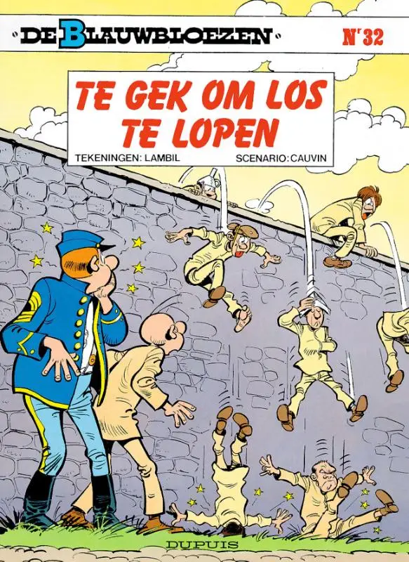 Te gek om los te lopen