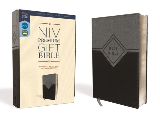 NIV - Premium Gift Bible