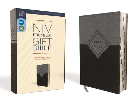NIV - Premium Gift Bible - Index
