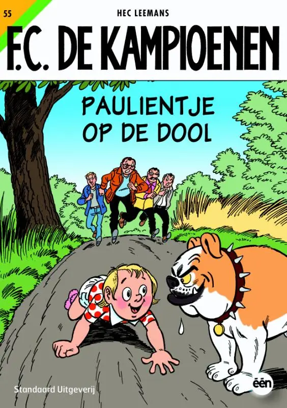 Paulientje op de dool