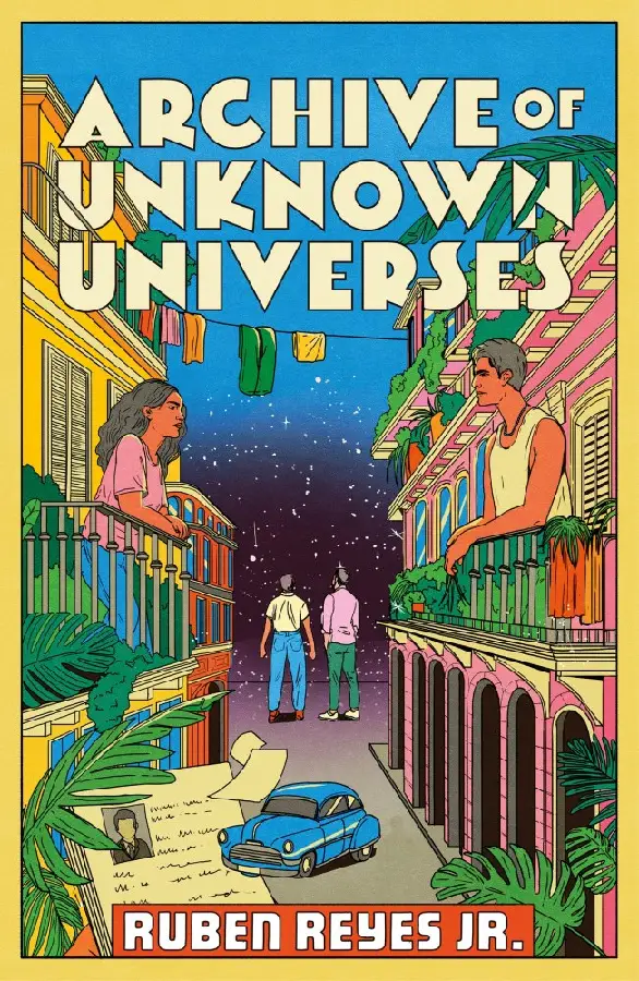 Archive of Unknown Universes
