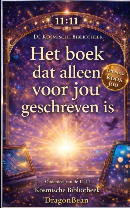 Het Boek dat alleen voor JOU geschreven is