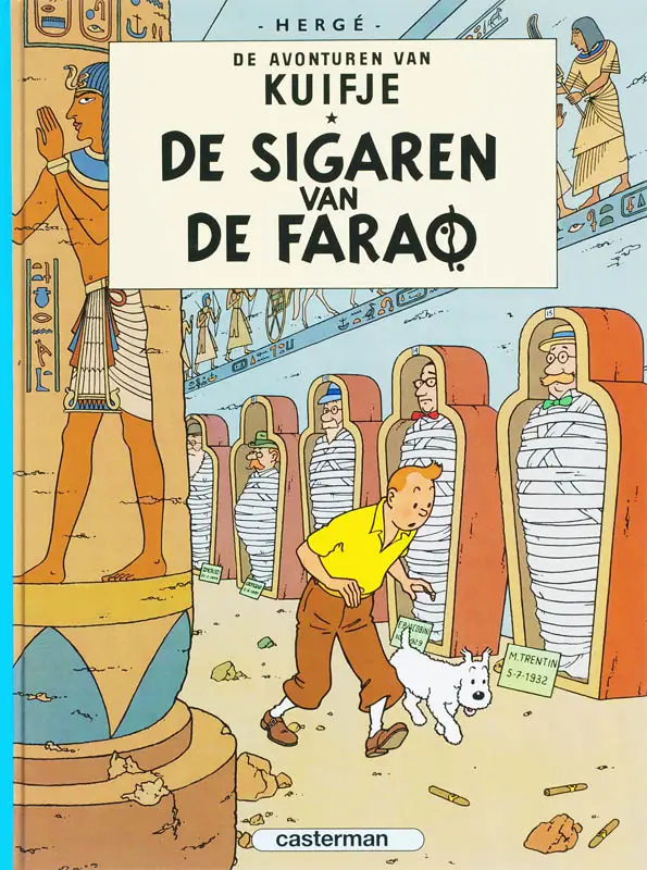 De sigaren van de farao
