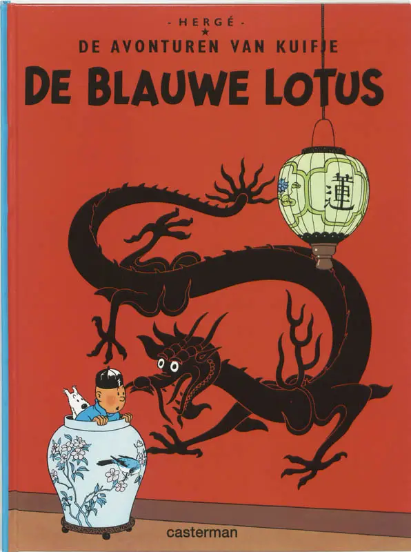 De avonturen van Kuifje / De blauwe lotus