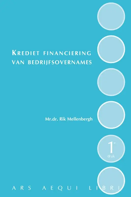 Kredietfinanciering van bedrijfsovernames