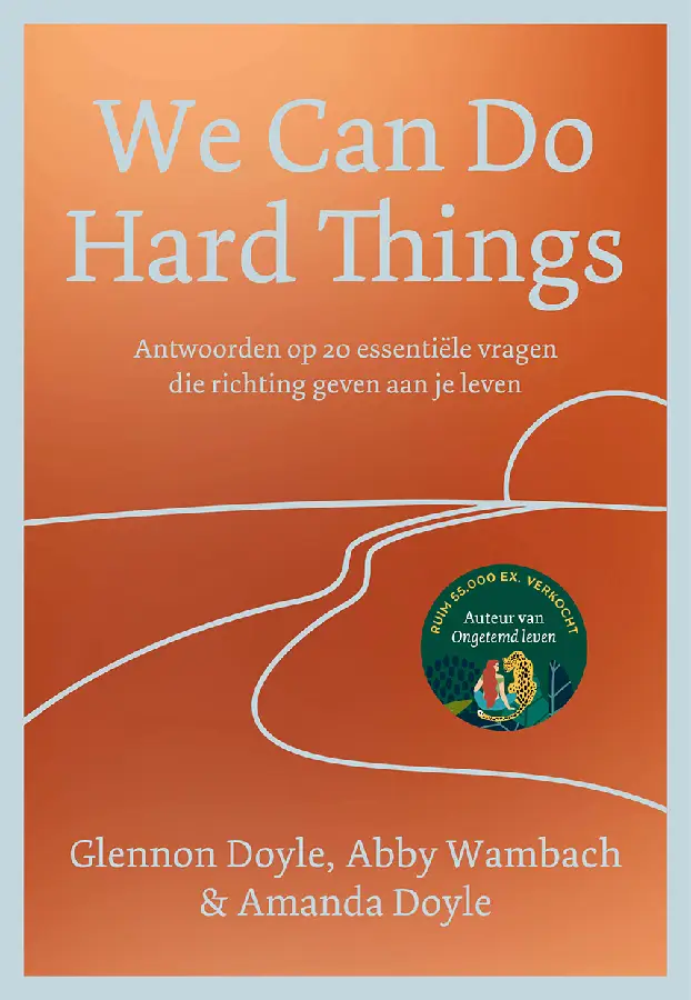 We Can Do Hard Things