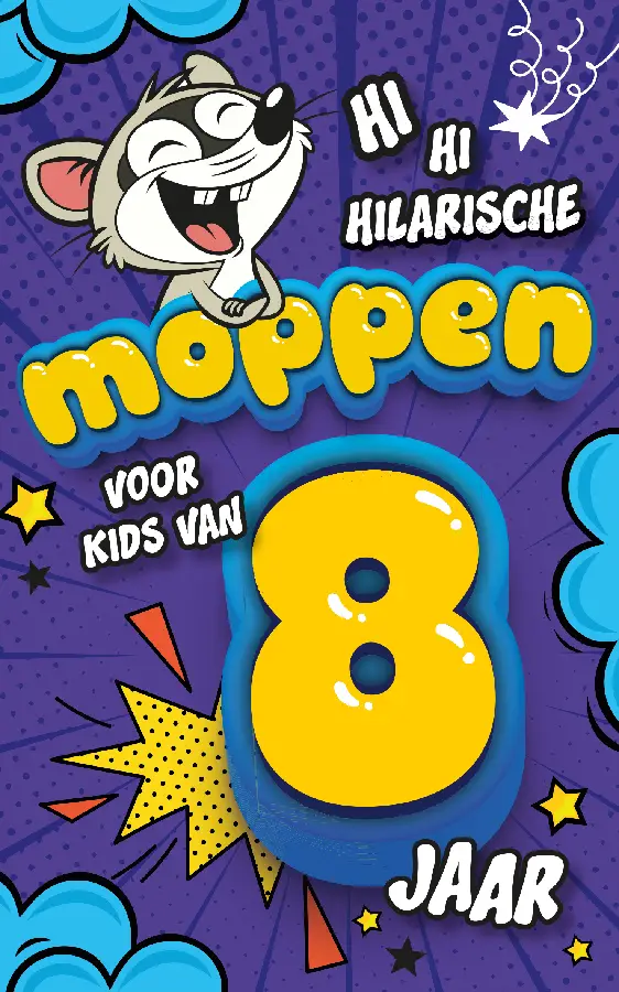 Hilarische moppen voor kids van 8 jaar