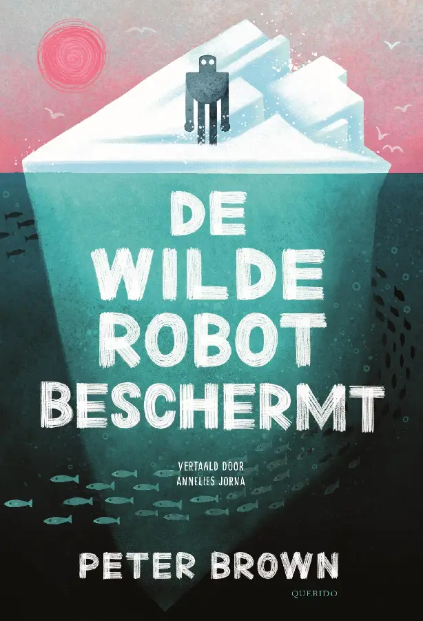 De wilde robot beschermt