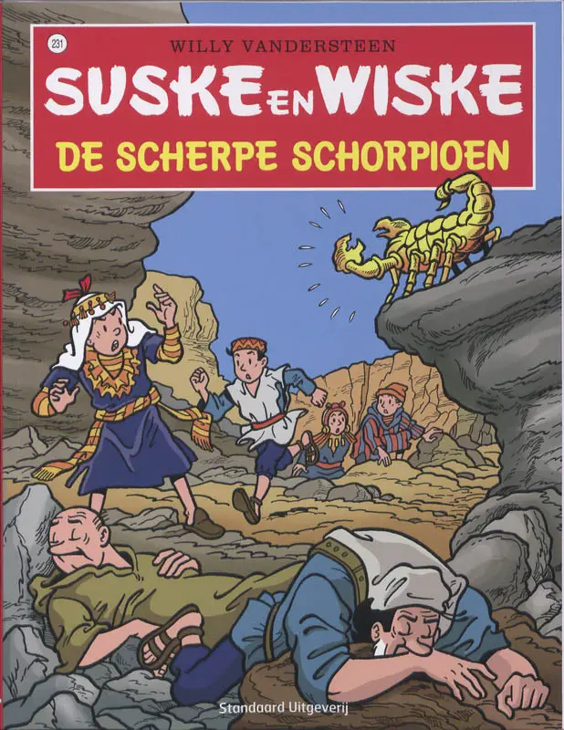 De scherpe schorpioen