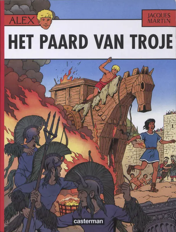 Alex / 19 Het paard van troje 19