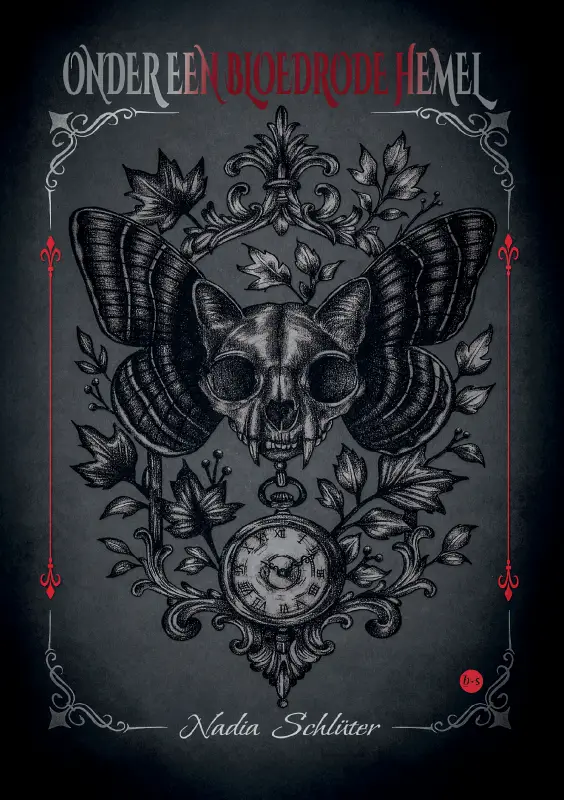 Onder een bloedrode hemel