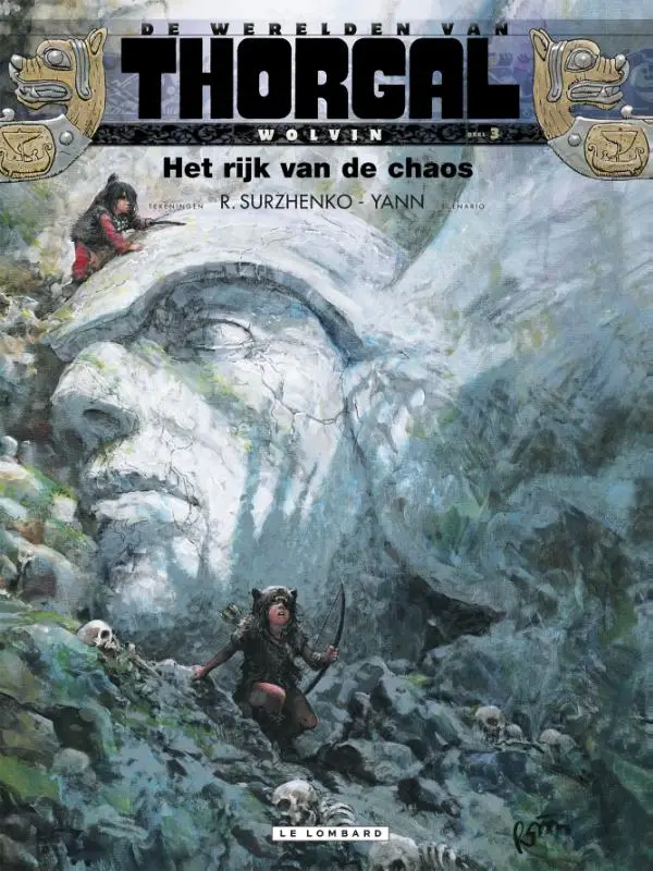 De werelden van Thorgal / Het rijk van chaos