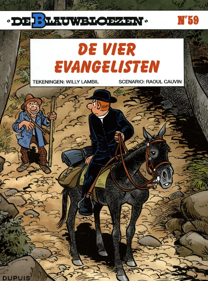 De vier evangelisten