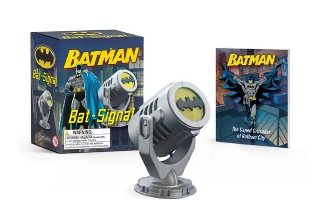 Batman Bat Signal [With Battery]