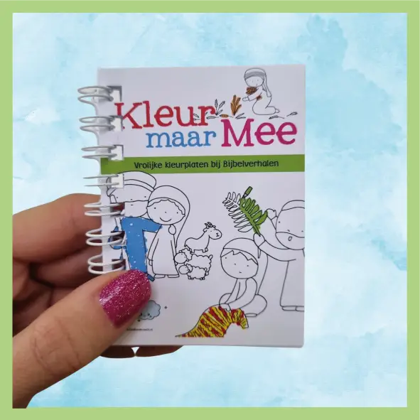 Uitdeelboekjes set8 kleurboekjes