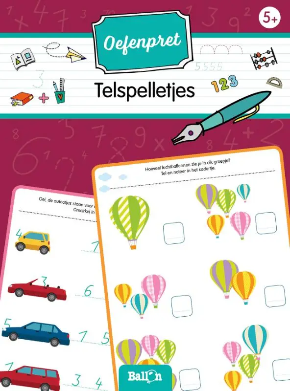 Telspelletjes / 5+