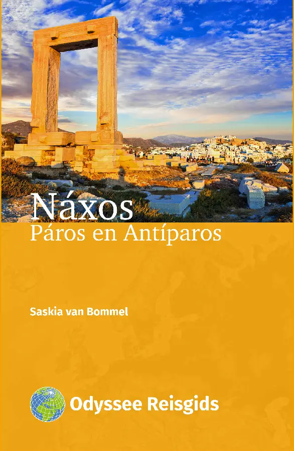 Náxos, Páros en Antíparos