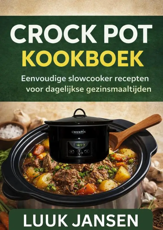 CROCK POT KOOKBOEK