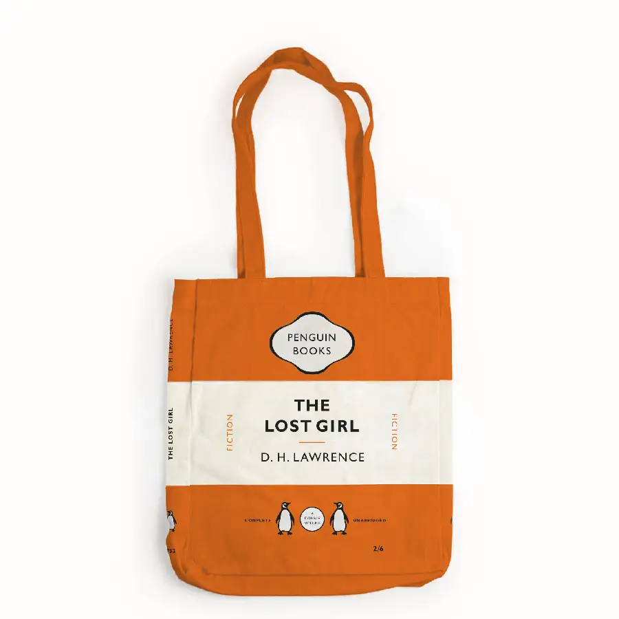 Penguin bag - the lost girl: d.h. lawrence