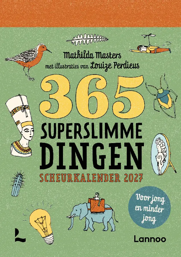 365 superslimme dingen scheurkalender 2027