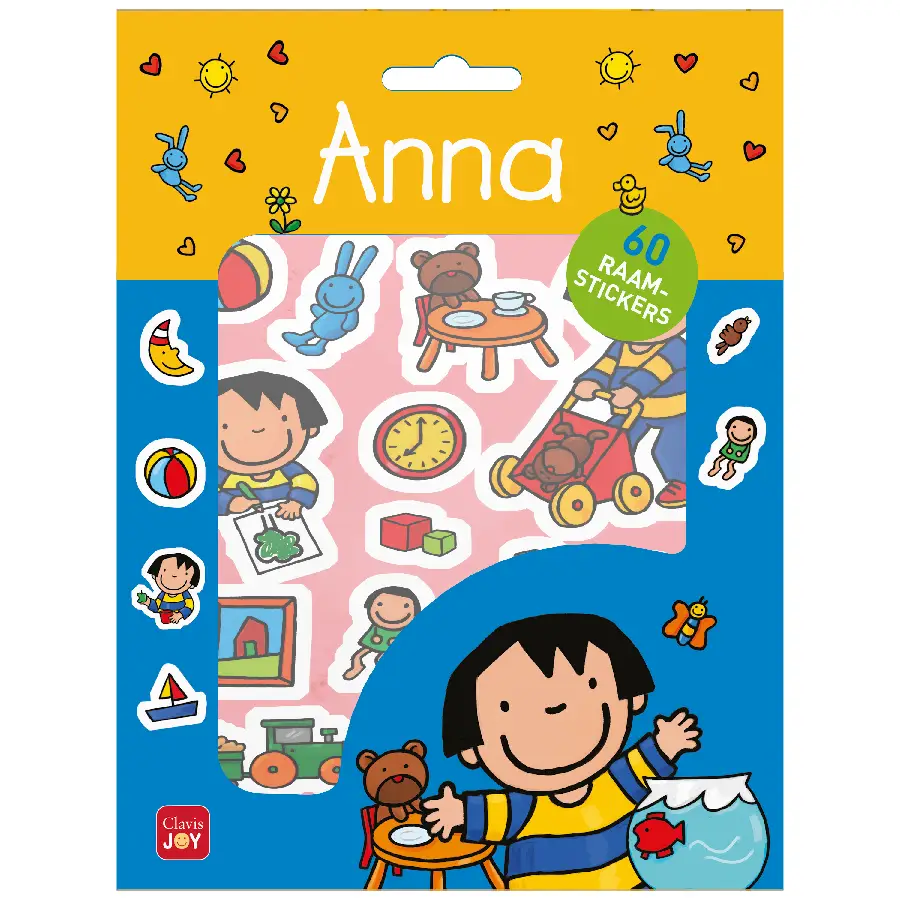 Anna raamstickers