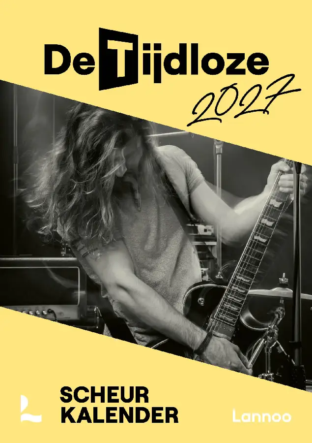 De Tijdloze scheurkalender 2027