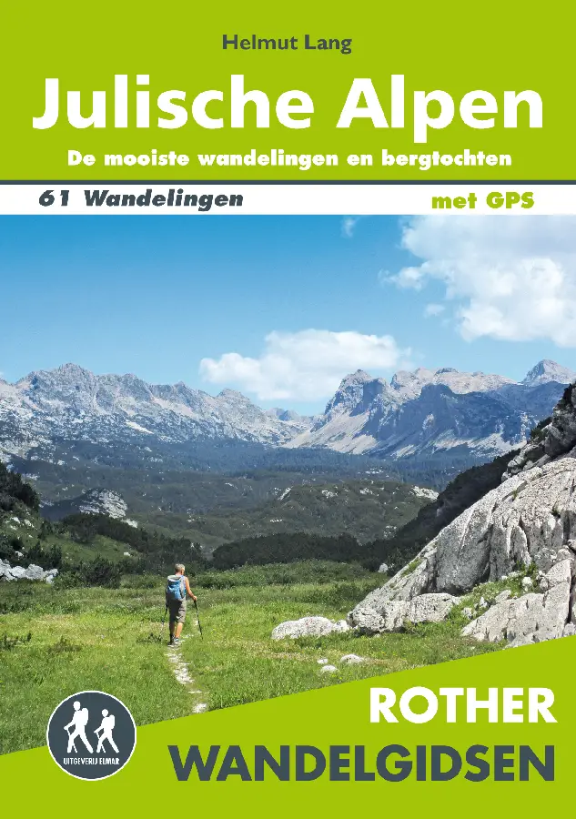 Rother wandelgids Julische Alpen