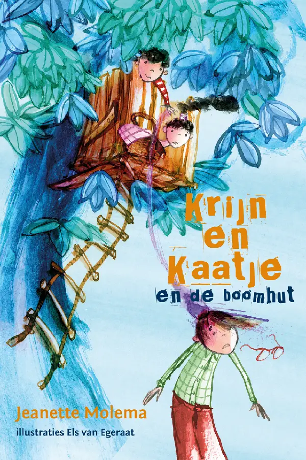 Krijn en kaatje en de boomhut