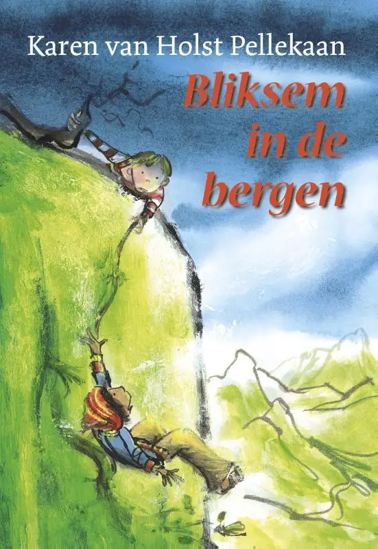 Bliksem in de bergen