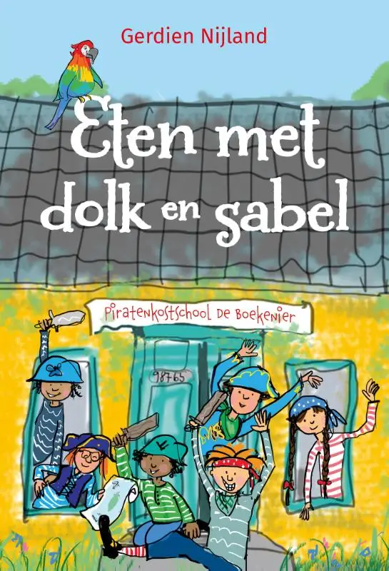 serie: piratenkostschool de Boekenier
dl.1 Eten met dolk en sabel
dl.2 De toren van Hoesbasbas
dl.3 Op koninklijke rooftocht