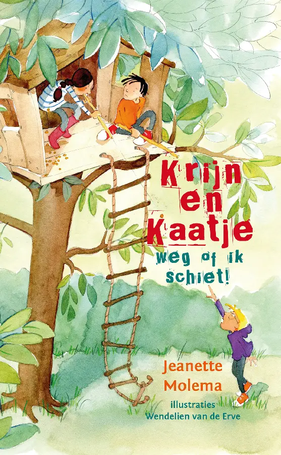 Krijn en Kaatje -weg of ik schiet!