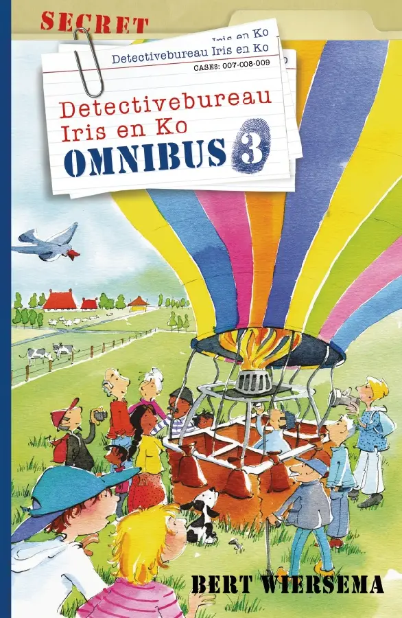 Detectivebureau Iris en Ko - Omnibus 3