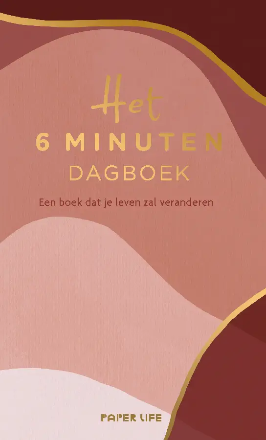 Het 6 minuten dagboek - mokka editie