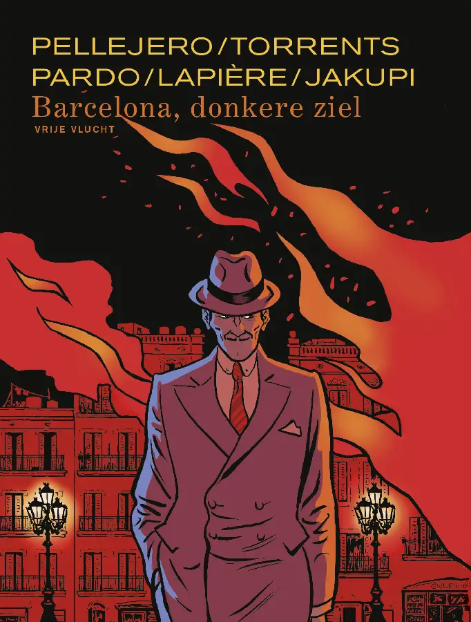 Barcelona, donkere ziel