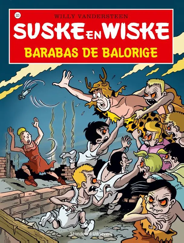 Barabas de balorige