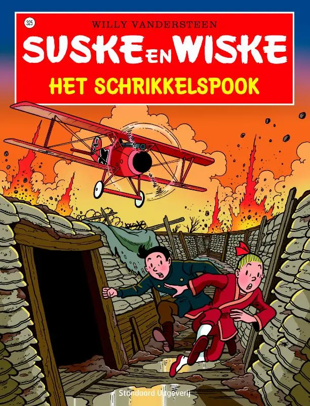 Het schrikkelspook