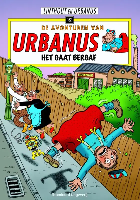 Urbanus in: Het gaat bergaf