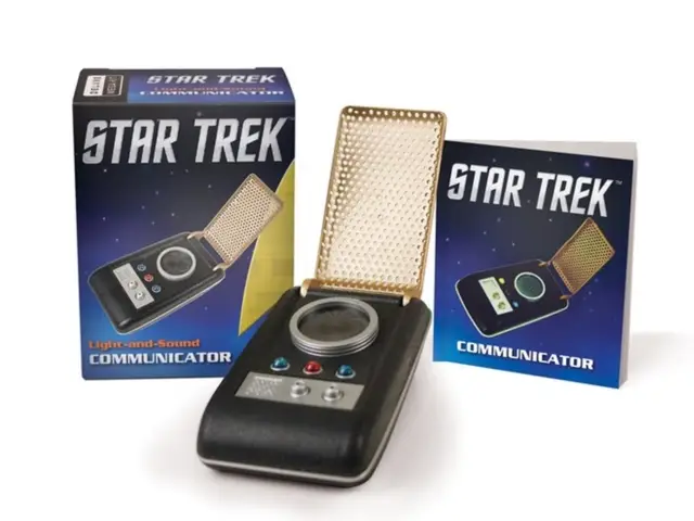Star Trek: Light-And-Sound Communicator [With Battery]