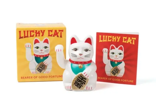 Lucky Cat: Bearer of Good Fortune [With Battery]