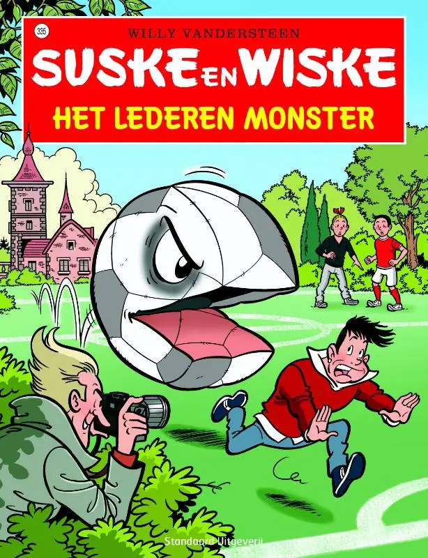 Het lederen monster