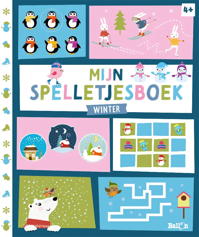 Winter: mijn spelletjesboek