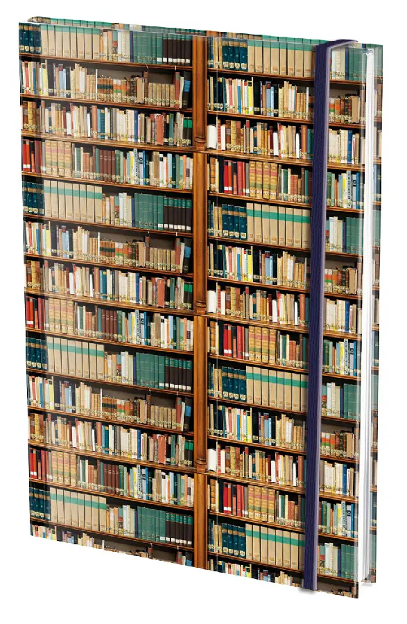 Notitieboek A6 Boeken Kloosterbibliotheek