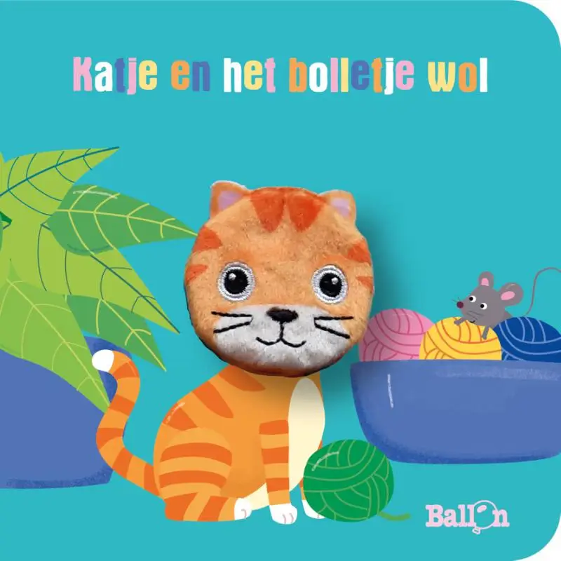 Katje en het bolletje wol